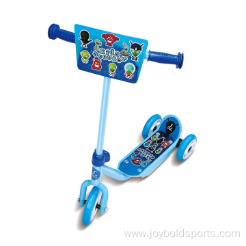 Light Wheel Kick Scooter For Kids